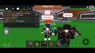 Trading secrets in our ps we r trusted btw Follow Riju4084 he helped Me a lot :) #roblox #trusted 