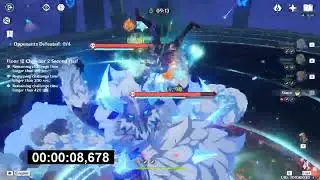 22 SEC Xiao C6 12-2-2 Spiral Abyss 3.2 Speedrun X FARUZAN