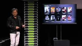 NVIDIA Press Conference - NVIDIA GRID - at CES 2013 (Part 2)