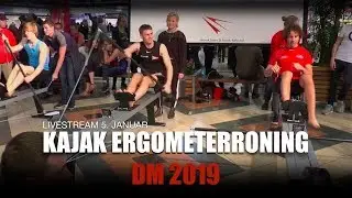 DM I KAJAK ERGOMETERRONING 2019