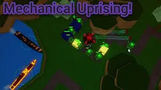 The Mechanical Uprising Update! Cubeapocolipse Easy Mode Re-Work