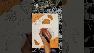 Feel autumn 🍁📄#CoverPageDesign#CreativeCovers#DesignInspo#CoverArt#DesignTutorial#GraphicDesignTips