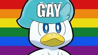 Pok&eacute;mon Violet but it's extremely gay