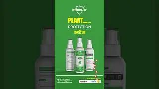 🌱 Protect Your Plants with Pestpauz Plant Protection Spray | Safe & Effective #Pestpauz #PlantCare