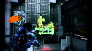 Legion & Shepard - Why the Quarians are Masked in Memories - Mass Effect 3