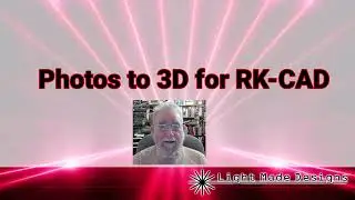Photos to 3D for Inner Crystal Engraving