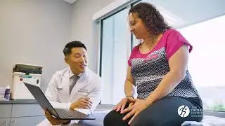 Dr. Shin's philosophy of patients making informed decisions.