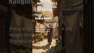 Buddhist Teachings: Daily Mindfulness Practice For Inner Peace | Zen Buddhism