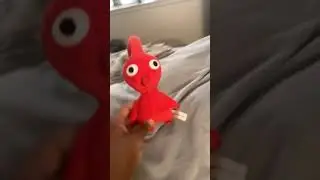 Red pikmin jams out to paper mario color splash ost pt.4