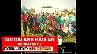 LAGU MARS SGI || SGI 27 GB TAHUN 2018