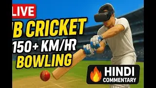 LIVE: IB Cricket VR Showdown 🏏 | Perfect Timing + Power Shots