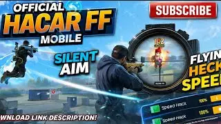 Free fire new mod menu injector wala heck OBB 52 new heck Aim kill flying heck speed 