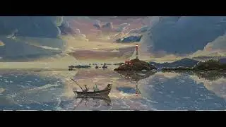 2 hours, 30 minutes, and 57 seconds of Cast and Chill idle mode. Ice-water Sea, Watchers Point.