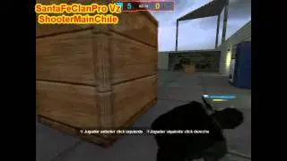 SantaFeclanPro Vs ShooterMainChile | CW OFICIAL 2011 [HD]