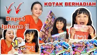 KOTAK KADO BERHADIAH BORONG SEMUA SAMPAI KOSONG ❗ SAMANTHA DAPET IPHONE 😱