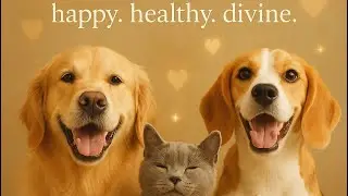 manifest happy. healthy. divine perfect pets in 15 minutes EXTREMELY POWERFUL SUBLIMINAL