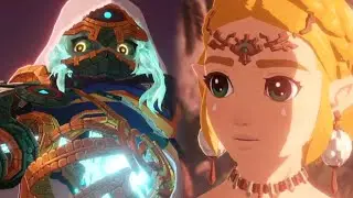 Construct Link's True Identity - Zelda: Hyrule Warriors: Age of Imprisonment (Switch 2)