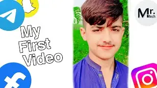 My First Video|Online Tips Tricks First Video|Mr Tech