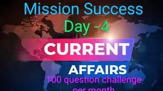 Railway special Current affairs || Everyday CA practice || Mission success