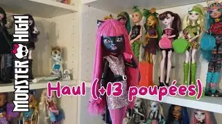 Haul monster high (+13 poupée)