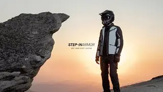 SPIDI STEP-IN ARMOR. Трёхслойная куртка, ОБНОВЛЕННАЯ