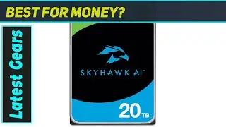 Seagate Skyhawk AI 20TB: The Ultimate Surveillance Drive?