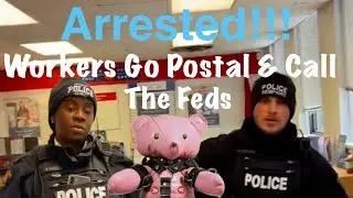 Arrested & Trespassed in Post Office #canada #winnipeg #copwatch #policewatch #audit #a1 #2b #rights