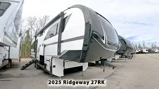 Chase Adventure with the 2025 Ridgeway 27RK!