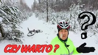 Czy warto jeździć rowerem w taką (nie)pogodę ???