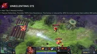 Unrelenting Eye | Tier 5 Neutral Artifact | Dota 2