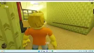 backrooms  shrek intity