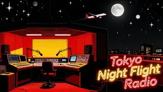# 167 Tokyo Night Flight Radio | Lo-fi World Fusion Grooves | Cross-Cultural Soundscape
