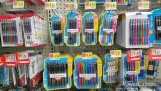 Quick Wal-Mart Shop With Me Trip Back to School August 2017