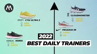 BEST RUNNING SHOES in 2022 (so far) | DAILY TRAINER edition
