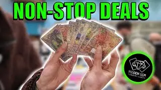 Non-Stop Deals at Hidden Gem Card Show | Vendor POV
