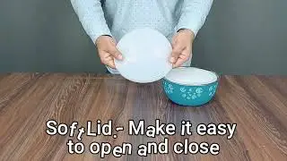 Zaib Microwave Safe Stainless Steel Food Storage Container Set of 3 with Lids Turquoise Spiral 3