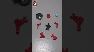 LEGO Hero Factory FURNO Minifigure #shorts #lego #herofactory