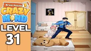 Решение головоломки Brain Puzzle 3: Crazy Mind, уровень 31.