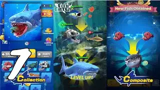 Fish Eater Gameplay Walkthrough #7 (Android, IOS)