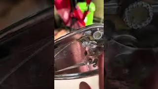 Harley Davidson mirror repair