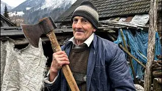 The Life Of A Lonely Elderly Grandfather