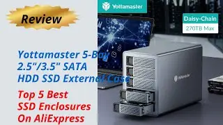 Review Yottamaster 5-Bay 2.5