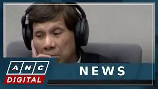 FULL: Rodrigo Duterte makes first appearance at ICC after more than a year | ANC