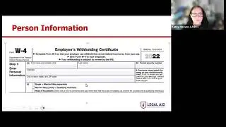 Tax Chat: Update Your Tax Withholding on Form W 4