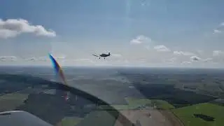 Flying the Jodel D185 from Denmark