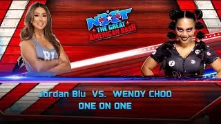 Jordan Blu vs. Wendy Choo | NXT Great American Bash | WWE 2K25 Universe #ps5
