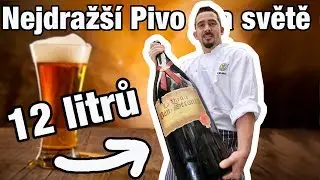 Nejdraž&scaron;&iacute; pivo světa │ Pivo - 15 faktů