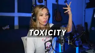 Ai Mori @AiMori - System of a Down - Toxicity #aimori #live cover