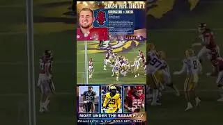 iOL Beaux Limmer Scouting Report I MOST UNDER THE RADAR PROSPECTS in the 2024 NFL DRAFT