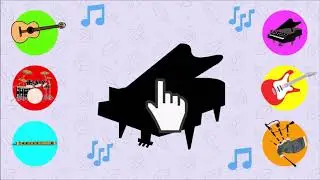 Qual &eacute; esse Instrumento Musical? Piano, Viol&atilde;o, Guitarra, Bateria, Flauta e Gaita de Fole